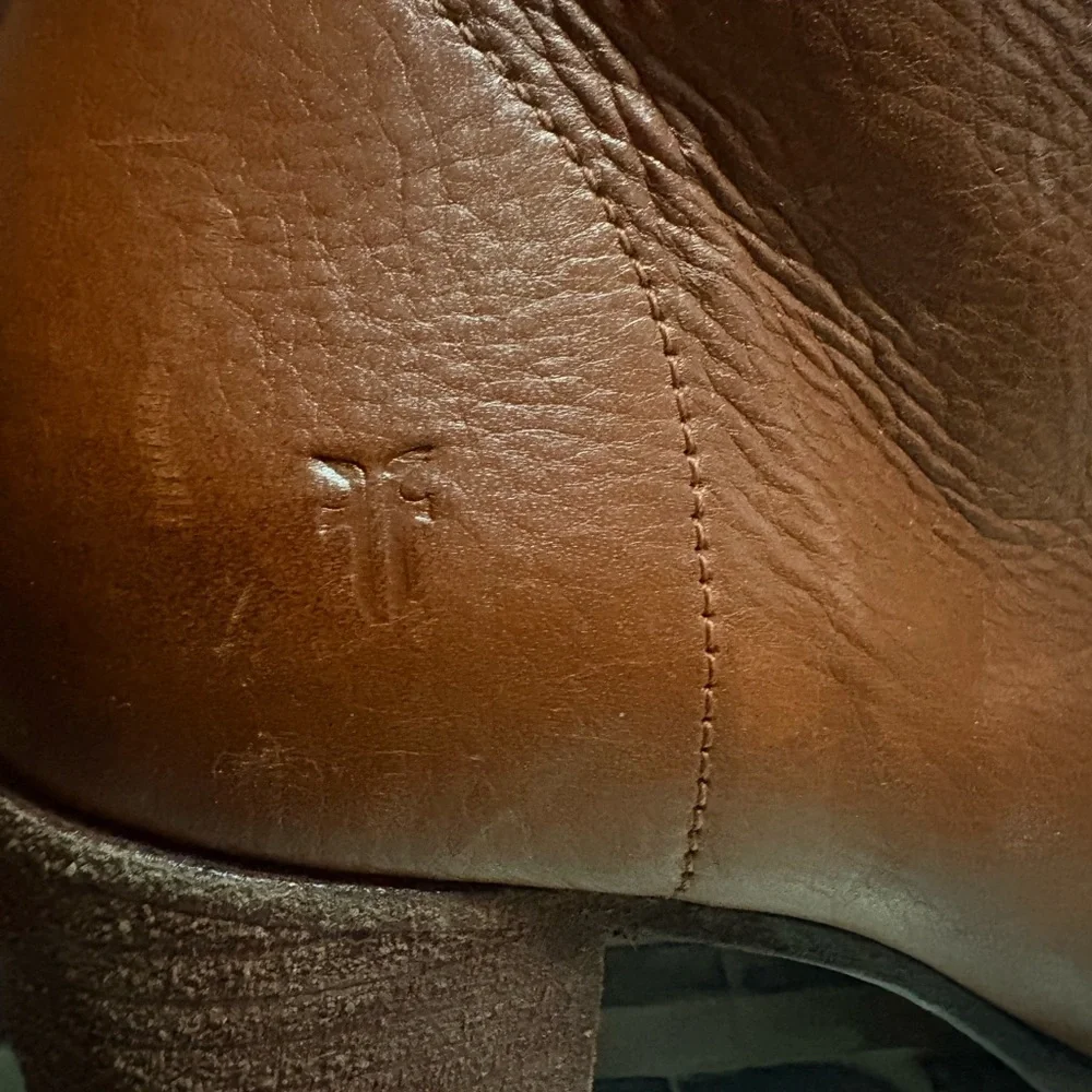 Frye boots brown size 7.5 - Picture 6 of 8